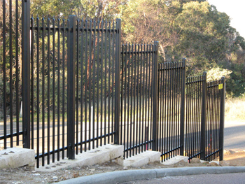 garrison security fence
